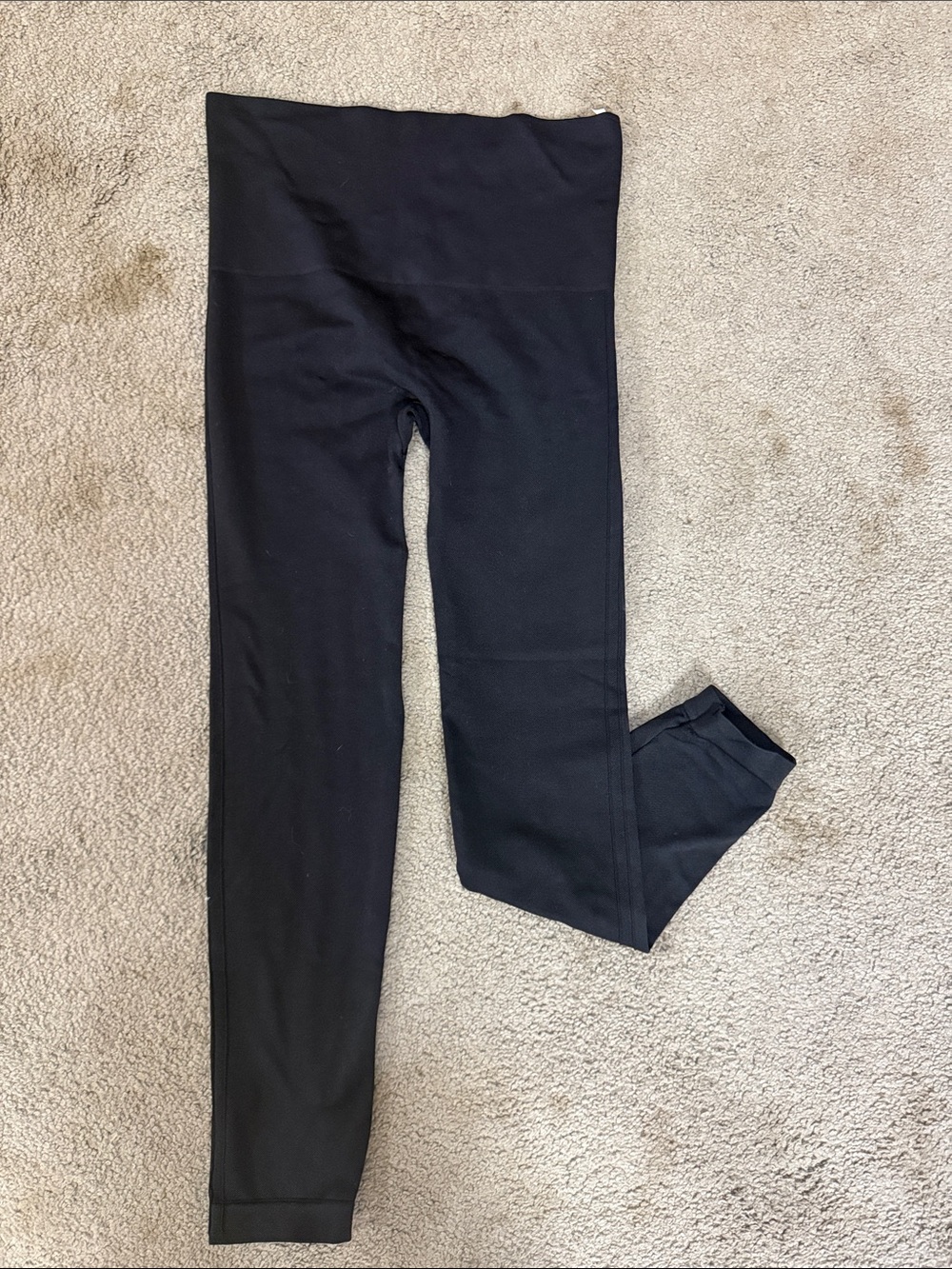 SPANX Women’s Black High-Waist Leggings